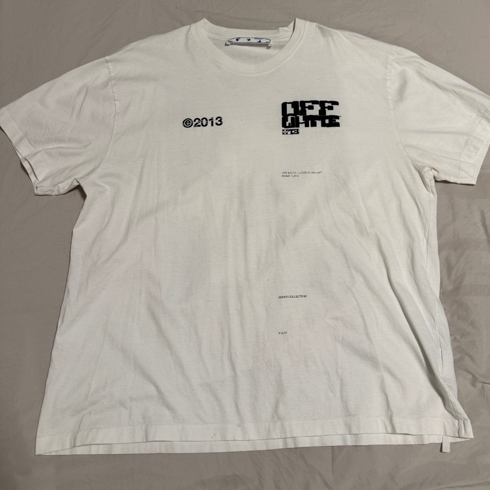 Off White T Shirt